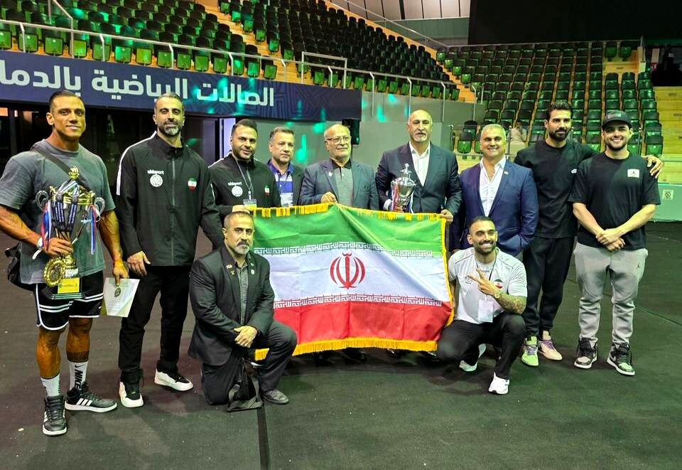۲۲ مدال ملی‌پوشان کشور نشانه سطح فنی بالای ورزشکاران ایرانی در صحنه جهانی است