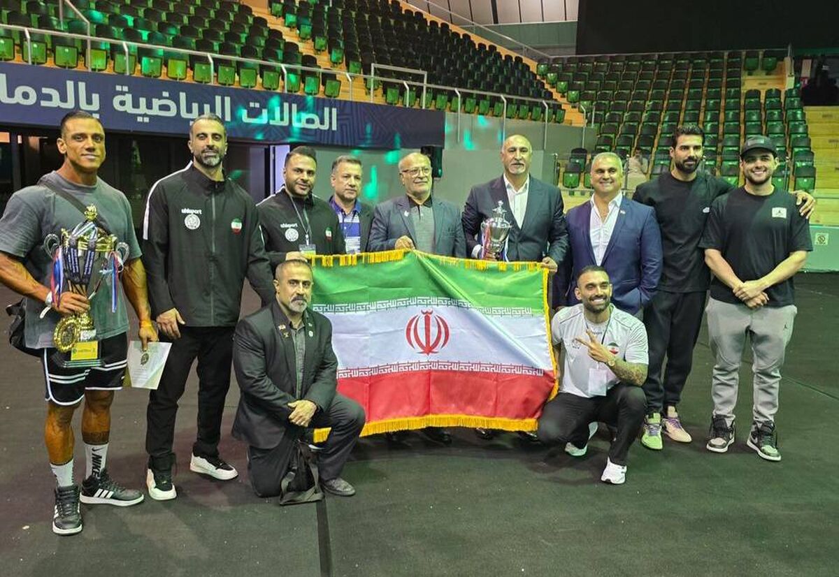 ۲۲ مدال ملی‌پوشان کشور نشانه سطح فنی بالای ورزشکاران ایرانی در صحنه جهانی است