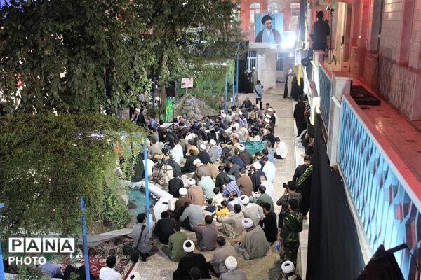 یادواره شهدای مدرسه علمیه قرآنی امام علی بن موسی الرضا(ع)