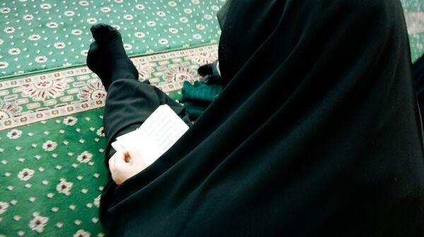 تلاوت دعای کمیل در شهرستان کاشمر