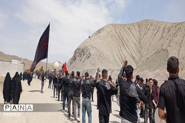 آیین باشکوه عزاداری امام حسین علیه السلام در روز عاشورای حسینی-۱