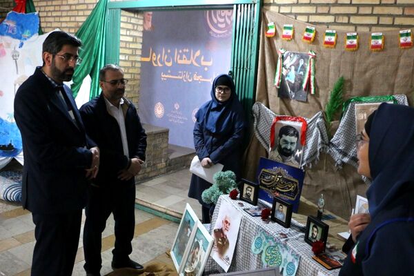 همایش یاوران انقلاب شهرستان ملارد