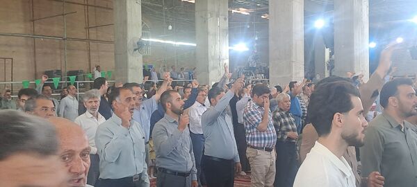 نماز عبادی ، سیاسی جمعه در نیشابور