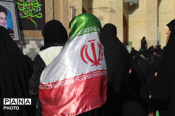 آیین سوگواری شهادت قائد امت در نیشابور 