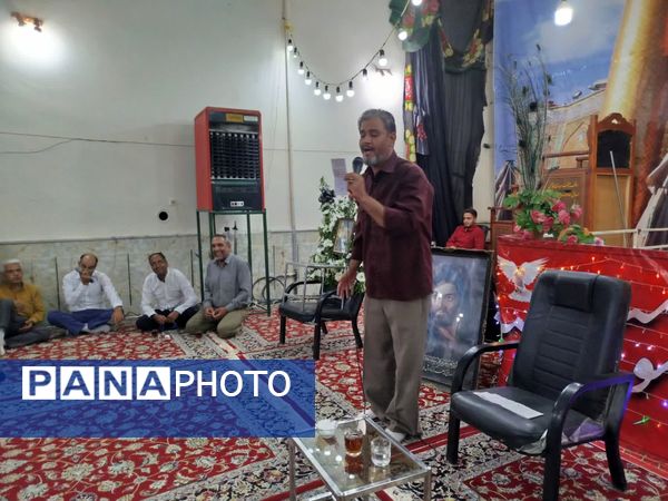 جشن عید غدیر در فدافن 