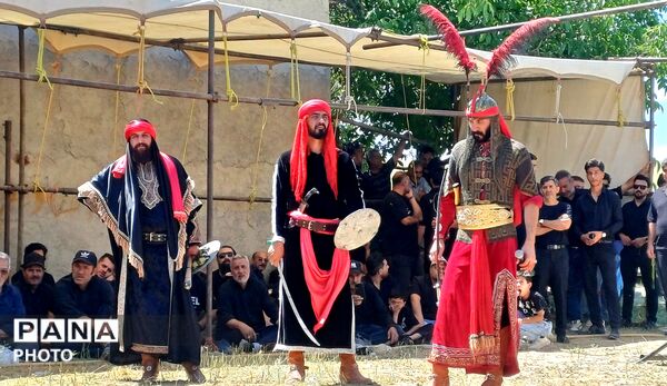وهنده؛ تجلیِ همبستگی در سایه‌ تعزیه
