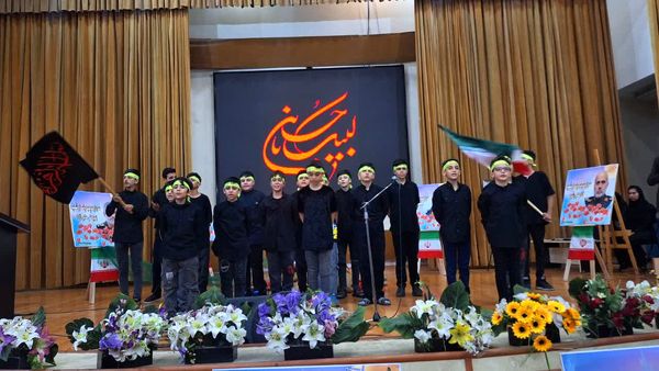 مراسم بزرگداشت اربعین شهدای دفاع مقدس ۱۲روزه در استان البرز