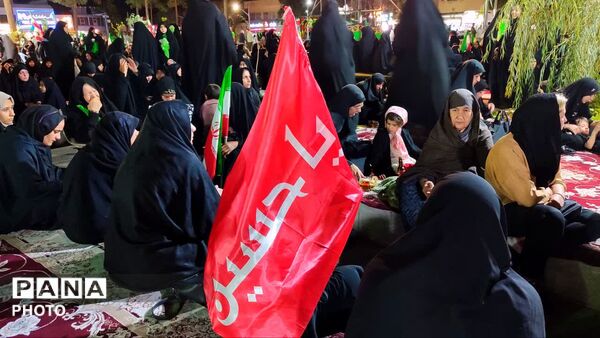 تجمعات مردمی در نجف آباد رنگ و بوی محرم گرفت