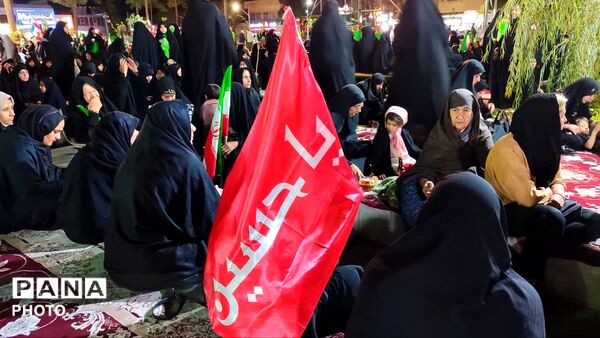 تجمعات مردمی در نجف آباد رنگ و بوی محرم گرفت