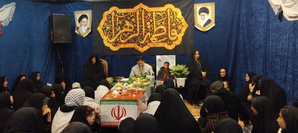 مهمان آسمانی در شهر سورشجان