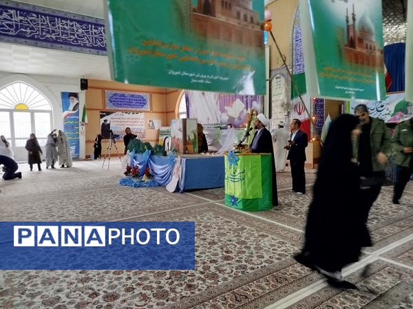 جشن تکلیف دانش‌آموزان دختر پایه سوم شیروان