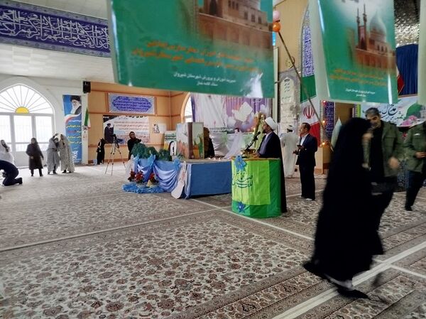جشن تکلیف دانش‌آموزان دختر پایه سوم شیروان