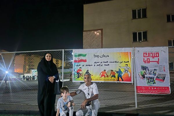 برگزاری طرح «میدان پویا» در مدرسه شهید همدانی پردیس 