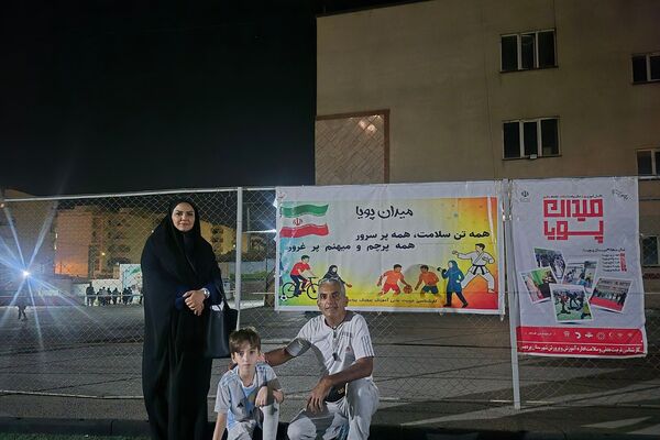 برگزاری طرح «میدان پویا» در مدرسه شهید همدانی پردیس 