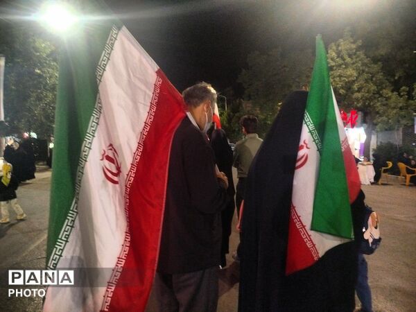 استمرار بی‌پایان در نیشابور؛ شب صد و بیست و هشتم عزای رهبر شهید_2