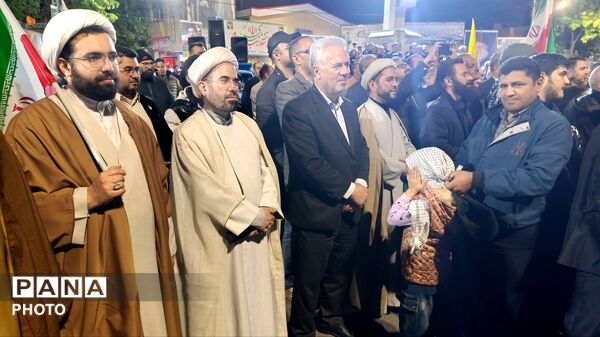 جشن ازدواج علوی با نورافشانی، آیین ازدواج آسان و کاروان خودرویی کودکان