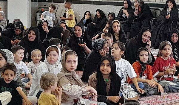 برگزاری همایش «همه برای ایران جوان» در روستای جعفرآباد قم


