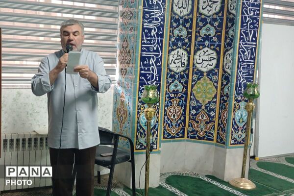 جشن ولادت حضرت زینب(س) در اداره آموزش و پرورش کهریزک 