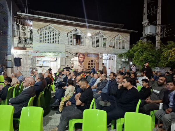 یادواره شهدا در فریدونکنار