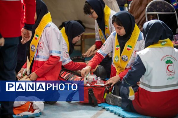 گردهمایی تشکیلاتی یاوران انقلاب اسلامشهر