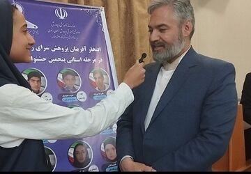 تقدیر از منتخبین جشنواره علمی پژوهشی ناحیه 7 مشهد