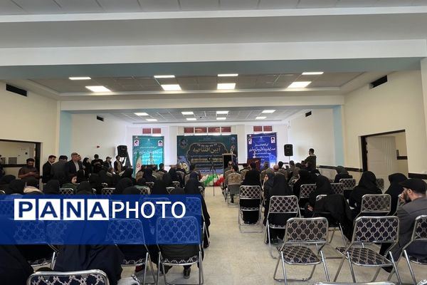 آیین افتتاح دو مدرسه خیرساز با حضور مدیر کل آموزش و پرورش شهرستانهای استان تهران در ناحیه دو شهرری 