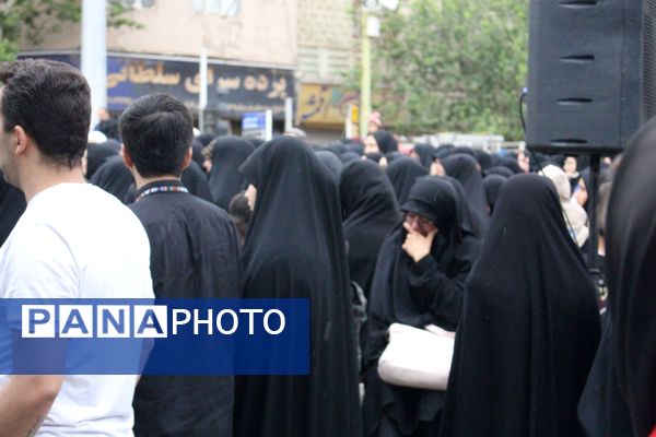 مراسم گرامیداشت یاد و خاطره سید الشهدای خدمت در قزوین