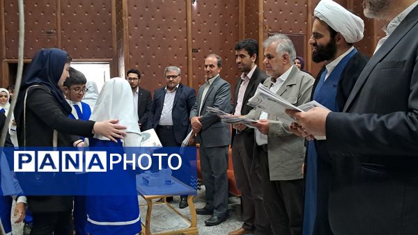 حضور پررنگ کودکان و نوجوانان در جشن عید غدیر 