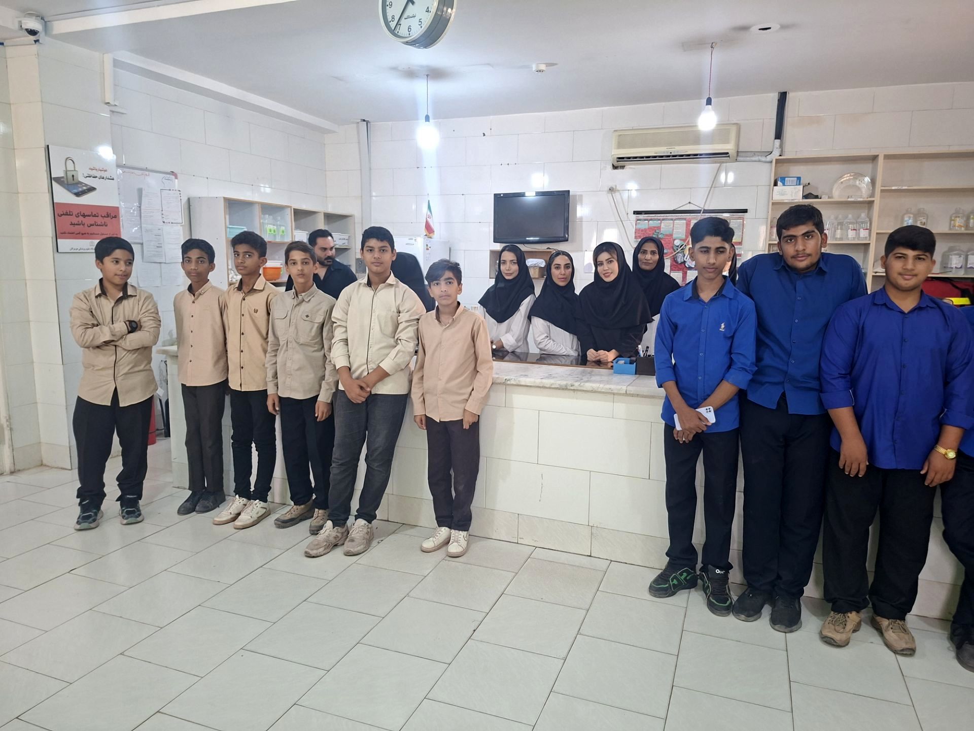 قدردانی از پرستاران شهرستان بوموسی