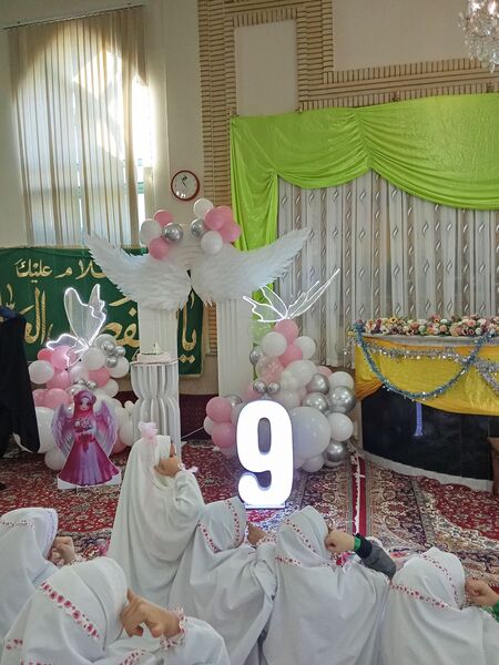 جشن تکلیف دختران شبستر
