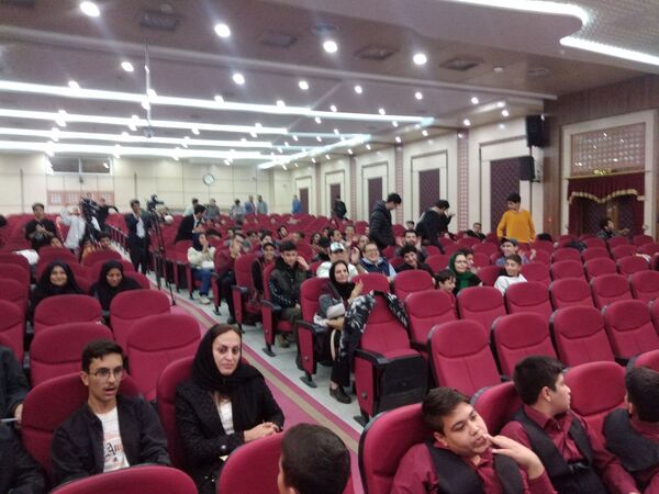 اختتامیه چهل و دومین دوره مسابقات فرهنگی هنری دانش‌آموزان ناحیه 7 مشهد
