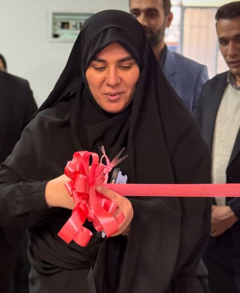 افتتاح کتابخانه در دبستان شهید اسلامی تبادکان 