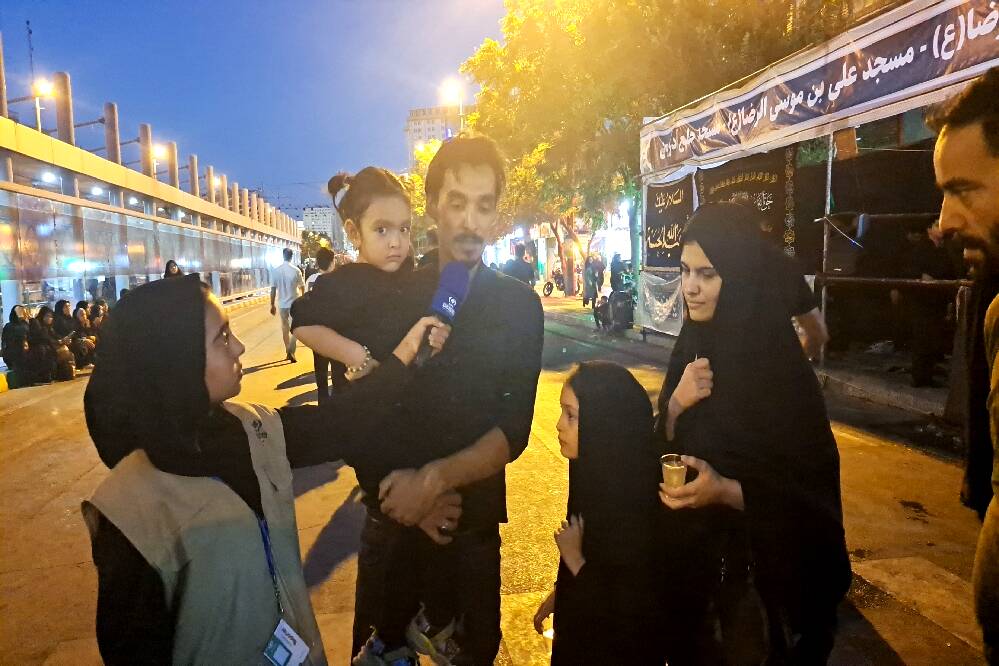 پیاده‌روی جاماندگان اربعین