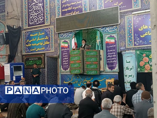 نماز  عبادی ـ سیاسی جمعه  در دهه دوم صفر در نیشابور 