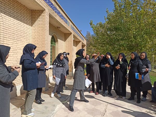 اردوی تشکیلاتی مربیان پیشتازان در اردوگاه امام خمینی(ره) شیراز 