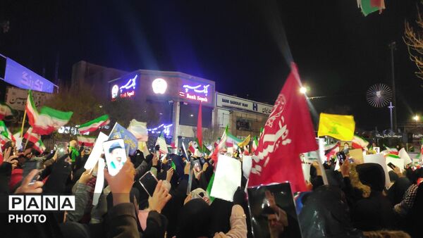 راهپیمایی بزرگ مردم غیور و شجاع شهرستان نیشابور