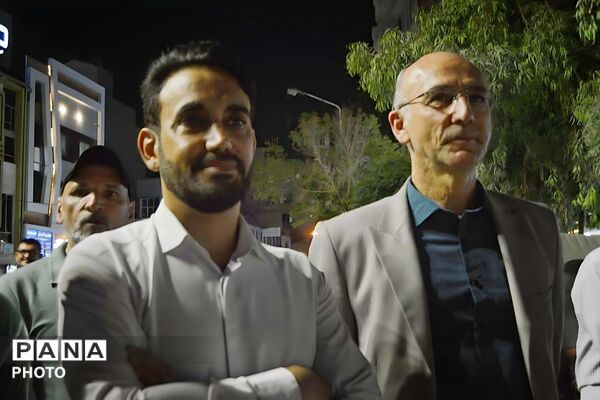 حضور پرشور دانش‌آموزان و فرهنگیان ورامین در موکب شهدای دانش‌آموز و فرهنگی