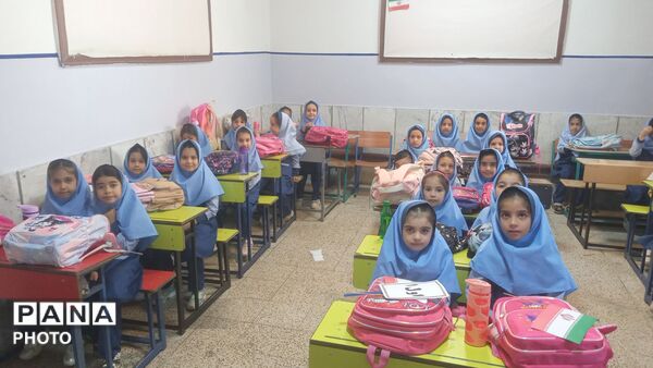 آغاز سال تحصیلی جدید در دبستان نوید۲ 