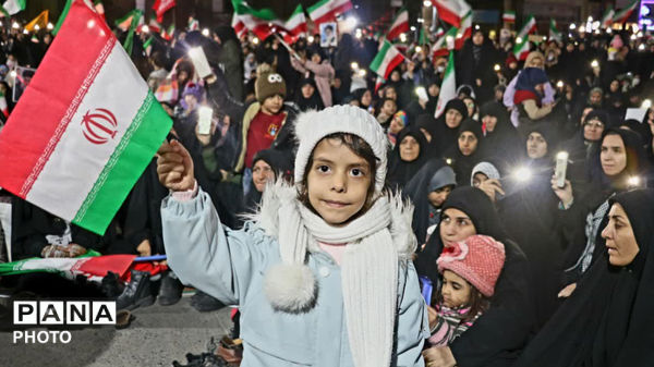 شکوه همبستگی در نجف آباد