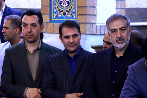 المپیاد ورزشی ایثار در شهرستان بهارستان