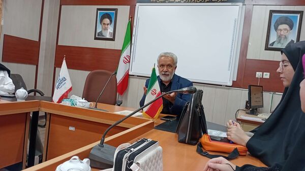  جلسه تقدیر از خبرنگاران فعال تیرماه 1404 در خلیل آباد