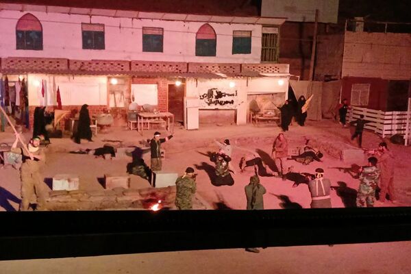 اعزام دانش‌آموزان پسر ناحیه ۲ بهارستان به سرزمین نور