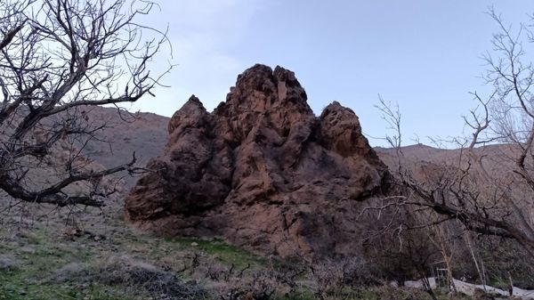 سیزده بدر باستانی در روستای زیارتی و سیاحتی سوقند 