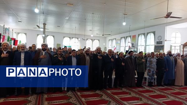 همایش میثاق بصیرت برادری و هفته مقاومت در مسجد قبا شهرستان بندرترکمن