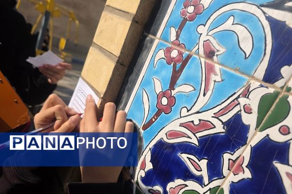 مدرسه امیر المومنین ورامین میزبان انتخابات متمرکز شورای دانش آموزی