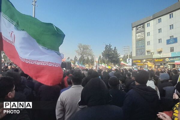 بیعت مردم ولایتمدار نسیم‌شهر با حضرت آیت‌الله سید مجتبی حسینی خامنه‌ای