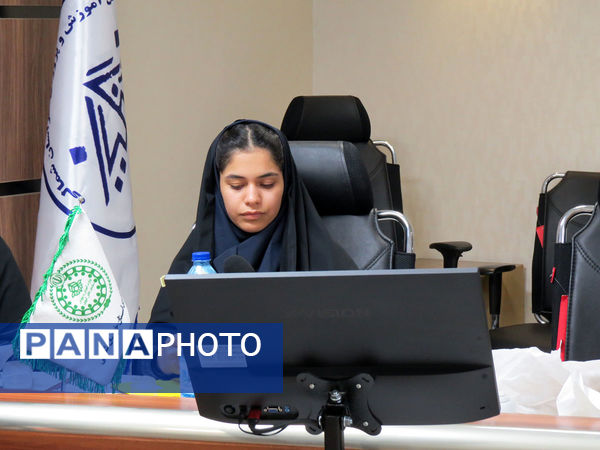 افتتاحیه دوازدهمین دوره مجلس دانش‌آموزی در استان خراسان شمالی 