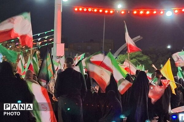تجمعات ضد آمریکایی ـ صهیونیستی در ناحیه دو شهرری 