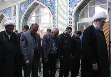نماز جمعه شهرستان بن