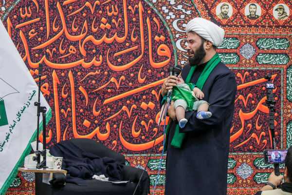 همایش شیرخوارگان حسینی (ع) در ارومیه